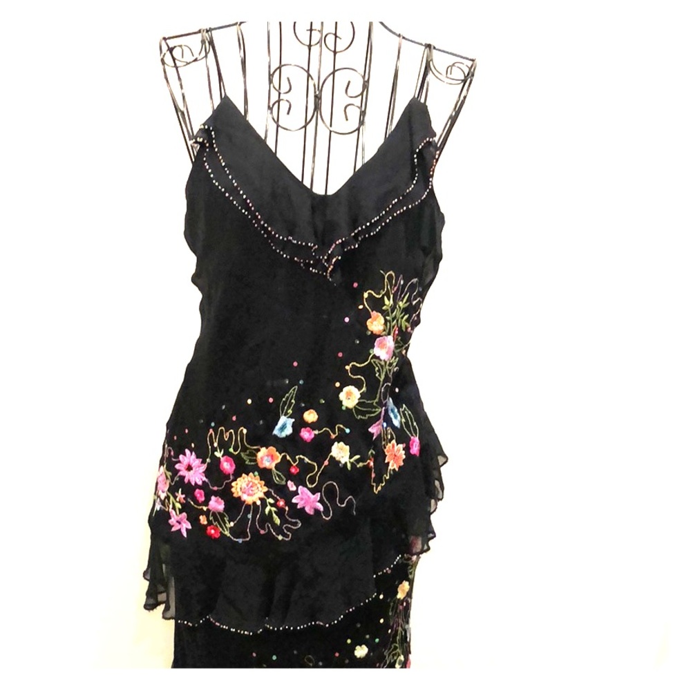 I.C.E Silk Formal Skirt and Tank Set